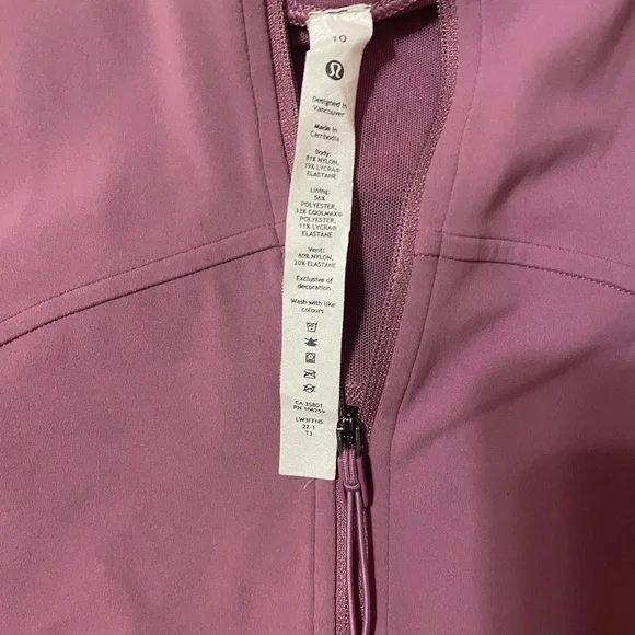 Lululemon Cropped Define Jacket - Picture 4 of 8